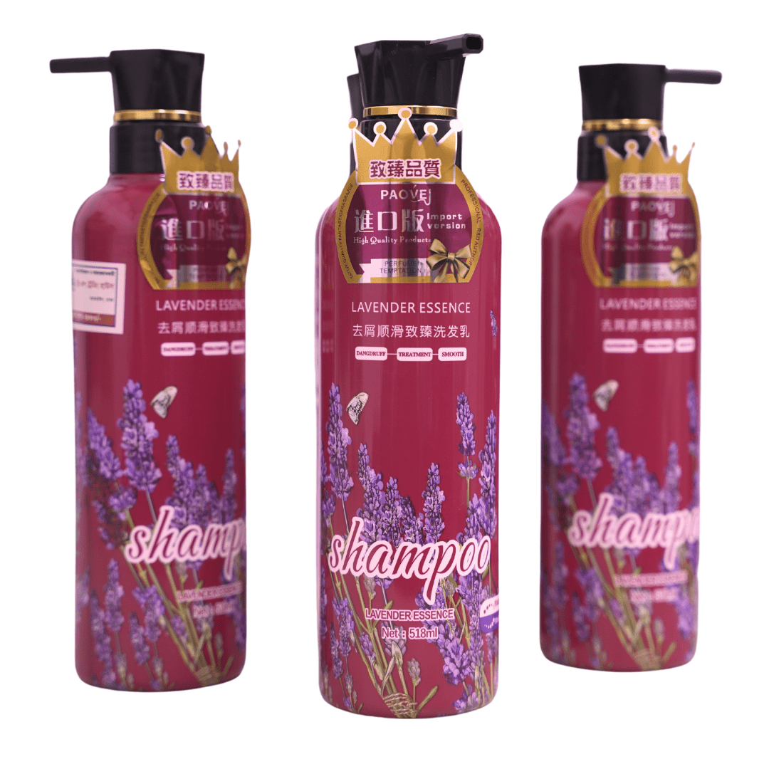 Lavender Essence Shampoo 518ml